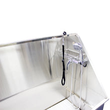 Load image into Gallery viewer, Premium Stainless Steel Bath Tub with Stairs - 1.2 metre