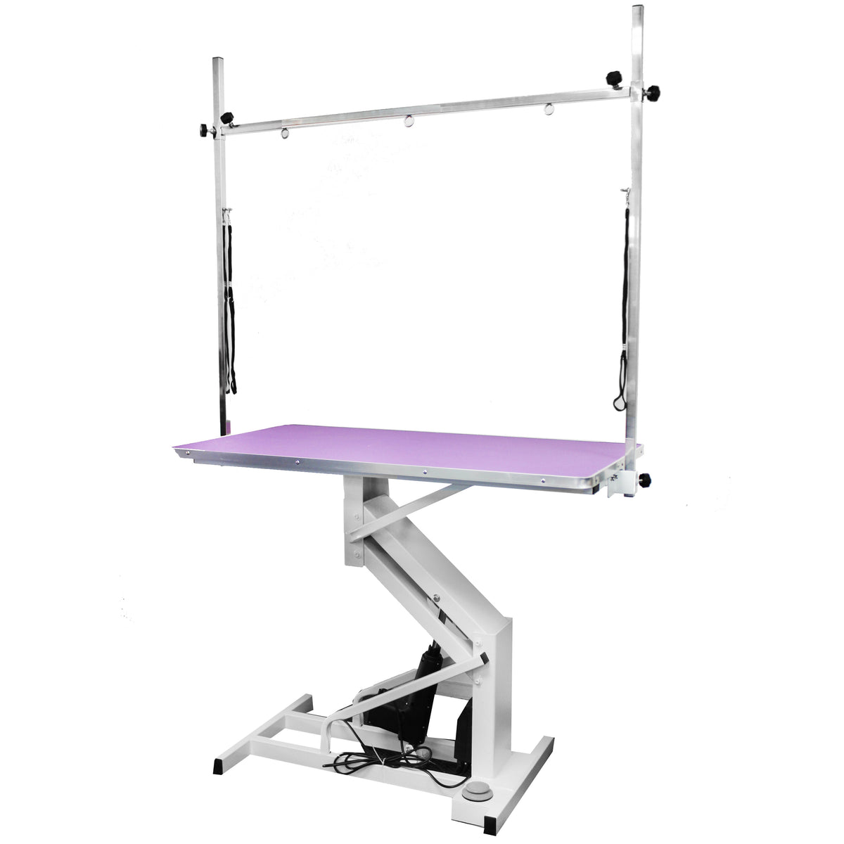 Beaumont Electric Lift Grooming Table 110cm - Purple – AllGroom