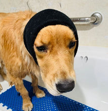 Load image into Gallery viewer, Happy Hoodie Dog Snood Large - Black