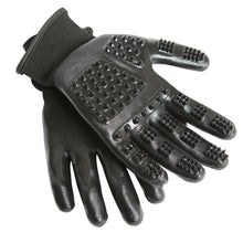 Load image into Gallery viewer, Black Magic Grooming Gloves