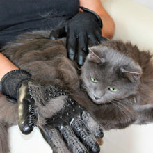 Load image into Gallery viewer, Black Magic Grooming Gloves