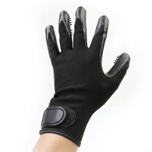 Load image into Gallery viewer, Black Magic Grooming Gloves