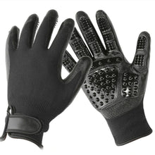 Load image into Gallery viewer, Black Magic Grooming Gloves