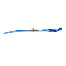 Load image into Gallery viewer, Geib Kiss Gold/Blue 8.5&quot; Curved Scissors