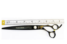 Load image into Gallery viewer, Geib® - Black Pearl 8.5&quot; Curved Scissors