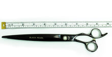 Load image into Gallery viewer, Geib Black Pearl 10" Straight Scissors