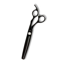 Load image into Gallery viewer, Geib Black Pearl 7.5" 21 Tooth Thinner - Chunker