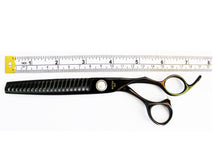 Load image into Gallery viewer, Geib Black Pearl 7.5" 21 Tooth Thinner - Chunker