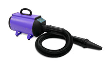 Load image into Gallery viewer, VORTEX 5 Professional Dryer with Heater + Stand - Purple
