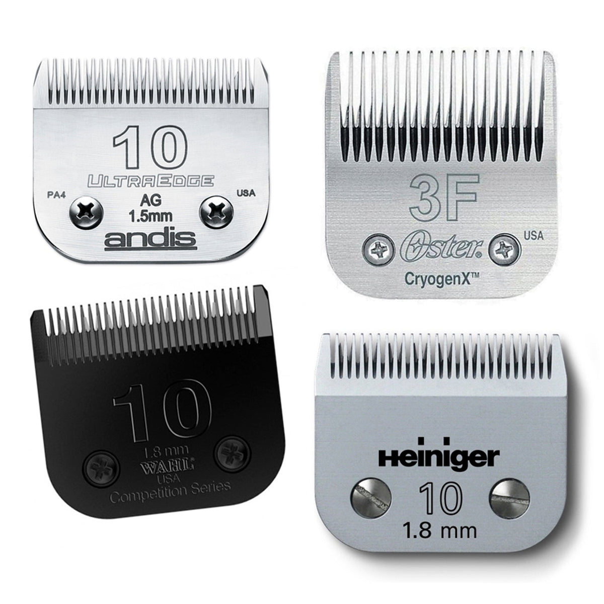 Clipper Blade Sharpening AllGroom