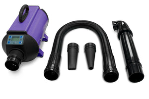 VORTEX 5 Professional Dryer with Heater + Stand - Purple