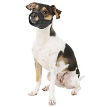 Load image into Gallery viewer, DogIt Muzzle Nylon Black - Small (12cm)