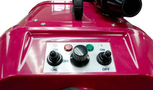 Load image into Gallery viewer, VORTEX Dual Pro Twin Motor Dryer with Heater + Stand