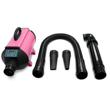 Load image into Gallery viewer, VORTEX 5 Professional Dryer with Heater + Stand - Candy Pink
