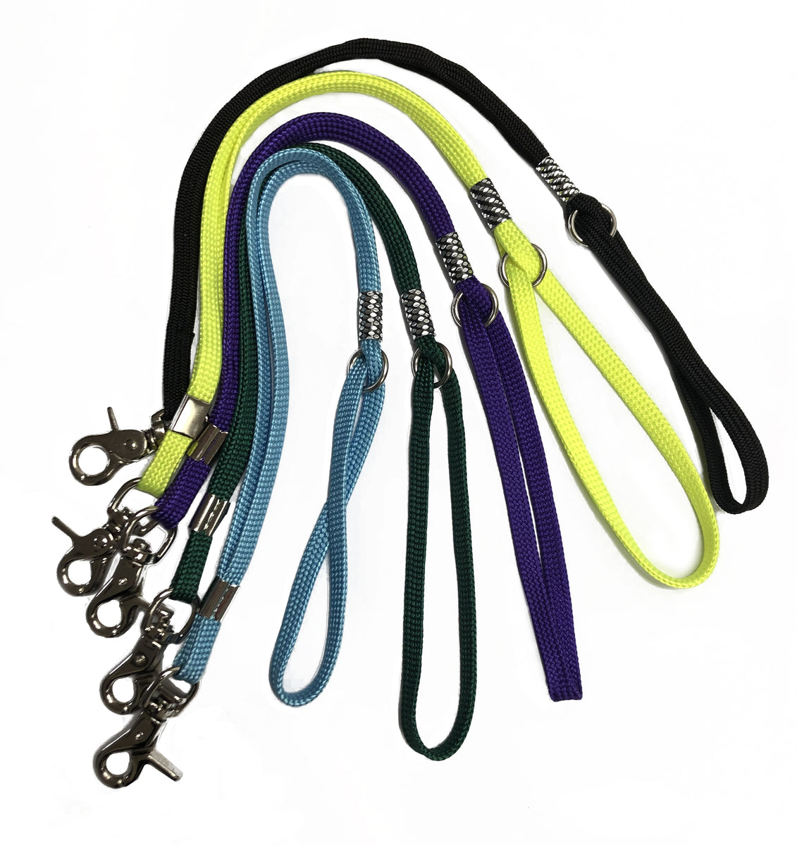 Nylon Grooming Loop Neck Harness Forest Green – AllGroom