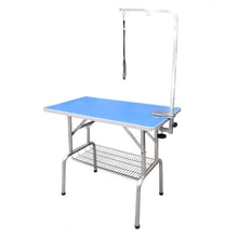 Load image into Gallery viewer, Beaumont Foldable Grooming Table 110cm Blue
