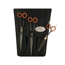 Load image into Gallery viewer, Geib Gator 008 8.5&quot; 3 Piece Scissor Set with Case