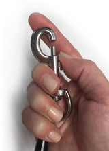 Load image into Gallery viewer, Shernbao Steel Wire Coated Grooming Loop - Black