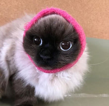 Load image into Gallery viewer, Happy Hoodie Dog Snood Small - Pink