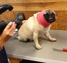 Load image into Gallery viewer, Happy Hoodie Dog Snood Small - Pink