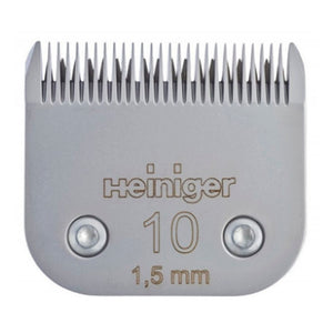 Heiniger Size 10 Blade - 1.5mm
