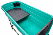 Load image into Gallery viewer, Compact Teal Bath Tub with Ramp