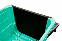 Load image into Gallery viewer, Compact Teal Bath Tub with Ramp