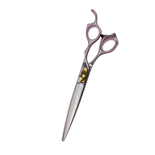 Load image into Gallery viewer, Geib® Kiss Gold/Pink 8.5&quot; Straight Scissors
