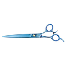 Load image into Gallery viewer, Geib® Kiss Gold/Blue 8.5&quot; Straight Scissors