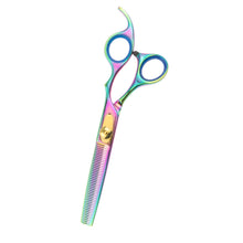 Load image into Gallery viewer, Geib® Kiss Gold/Rainbow 6.5" 42 tooth Thinner