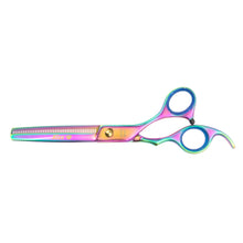 Load image into Gallery viewer, Geib® Kiss Gold/Rainbow 6.5" 42 tooth Thinner