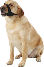 Load image into Gallery viewer, DogIt Muzzle Nylon Black - Large (18.5cm)