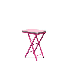 Load image into Gallery viewer, Beaumont Foldable Adjustable Table 60cm PINK