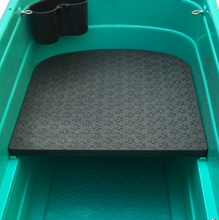 Load image into Gallery viewer, Compact Teal Bath Tub with Ramp