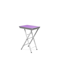 Load image into Gallery viewer, Beaumont Foldable Adjustable Table 60cm PURPLE