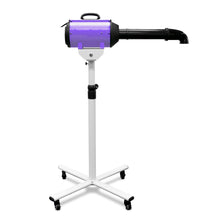 Load image into Gallery viewer, VORTEX 5 Professional Dryer with Heater + Stand - Purple