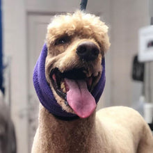 Load image into Gallery viewer, Happy Hoodie Dog Snood Large - Purple