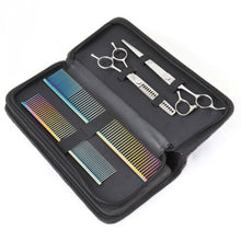 Load image into Gallery viewer, Shernbao Scissor Case - Diamond Blue
