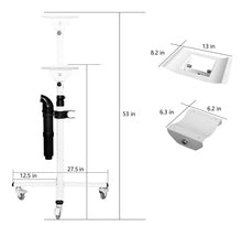 Load image into Gallery viewer, Shernbao Dryer Stand + Hands Free Rigid Hose > Fits 5 dryer models