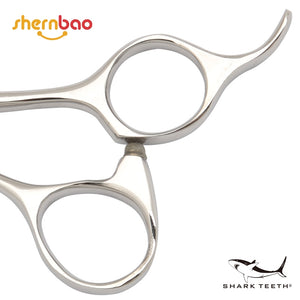 Shernbao Shark Teeth 3 Star 7.5" Straight Scissors