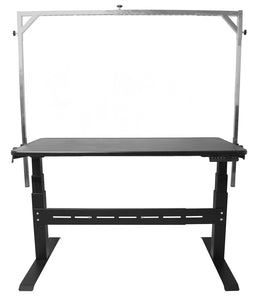 Shernbao Vertical Electric Lift Grooming Table 120cm - Black