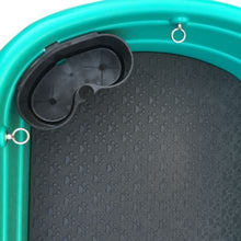 Load image into Gallery viewer, Compact Teal Bath Tub with Ramp