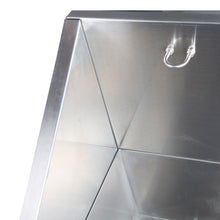 Load image into Gallery viewer, Shernbao Compact Stainless Steel Bath Tub - 90cm