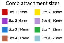 Load image into Gallery viewer, Wahl Universal Stainless Steel Comb - Size 2 / 6mm