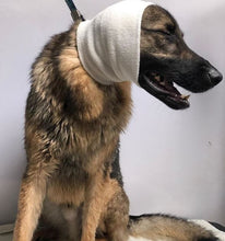 Load image into Gallery viewer, Happy Hoodie Dog Snood Large - Black