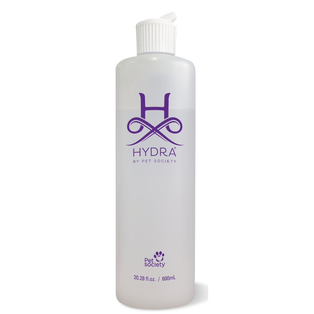 Hydra 600ml dilution bottle
Grooming dilution bottle
Professional mixing bottle
Dilution bottle with measurement markings
Dilution bottle for concentrated shampoo
Accurate shampoo dilution bottle
Ergonomic mixing bottle
Squeezable dilution bottle