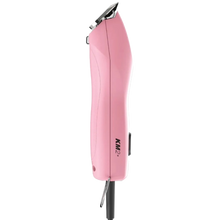 Load image into Gallery viewer, Corded dog grooming clipper
Quiet dog clipper
Clipper for all coat types
Wahl KM2+
2 Speeds, Clipper, Corded, KM2 Clipper, Pink, Wahl
