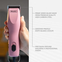 Load image into Gallery viewer, Quiet clipper for sensitive animals
2 Speeds, Clipper, Corded, KM2 Clipper, Pink, Wahl