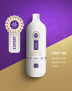 Coat oil for dogs
Hydra
Hydra expert
dog show
dog competitions