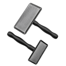 Load image into Gallery viewer, Shernbao Titanium Flex Slicker Brush - Large